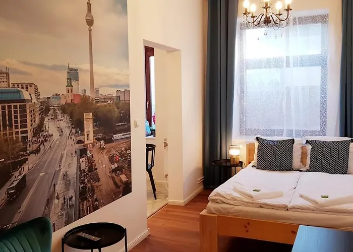 Green Apartment Studio L29 Neukoelln